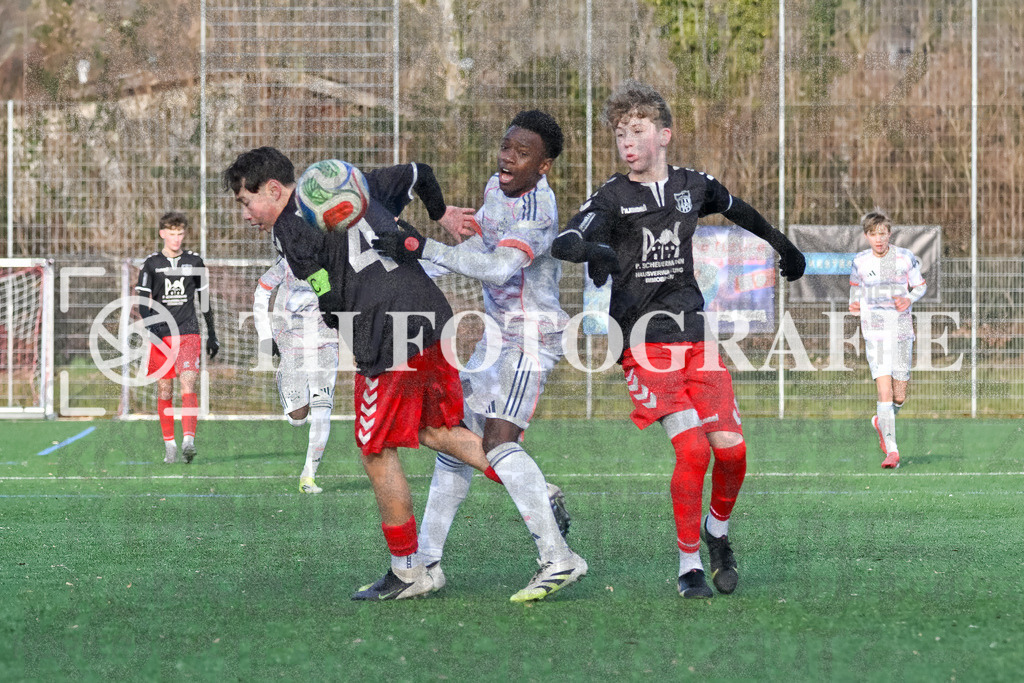 GER, FVLB - FC Bayern München, Fussball, PS-Immo-Cup 2026,U14 Feldturnier, 17.01.2026 | FVLB, FCB