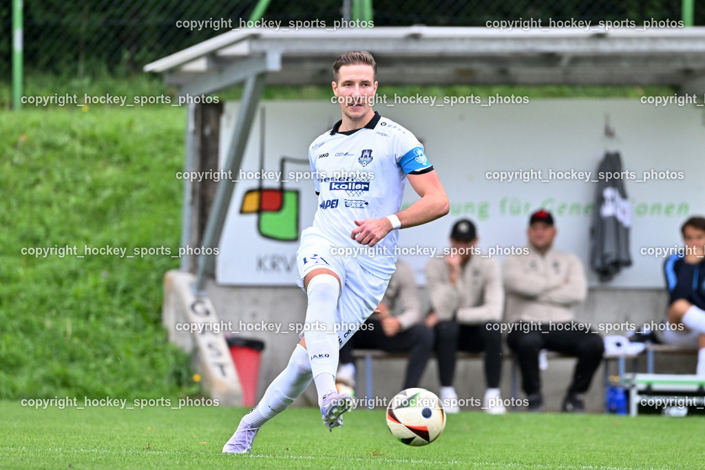 SV Arnoldstein vs. ATUS Velden | #8 Fabian Kopeinig ATUS Velden, SV Arnoldstein vs. ATUS Velden, SV Arnoldstein vs. ATUS Velden am 16.09.2025 in Arnoldstein (Waldparkstadion Arnoldstein), Austria, (Photo by Bernd Stefan)