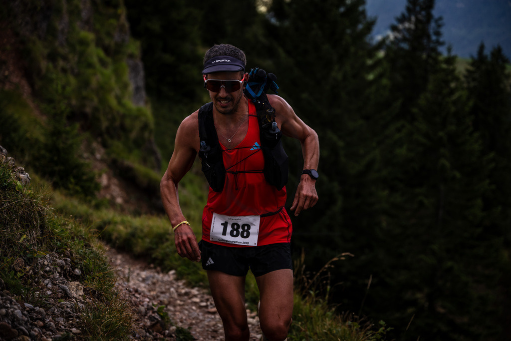 37. Gebirgsmarathon | Immenstadt, 22.08.2026 - 37. Gebirgsmarathon im Naturpark Nagelfluhkette.​Einer der anspruchsvollsten und ältesten Bergläufe ​DeutschlandsFoto: Dominik Berchtold/www.dberchtold.com
