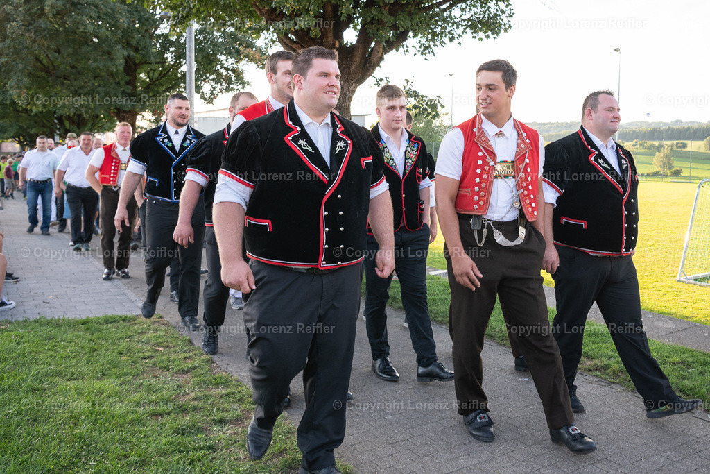 Schwingen -  Unspunnen Empfang 2023 | Wigoltingen, 2.9.23, Schwingen - Unspunnen Empfang.