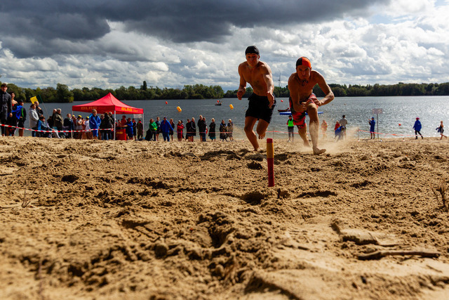 DLRG, Rettungssport, Beach- & Oceanevents, Landesmeisterschaften Freiwasser Rettungssport NRW 2025 13.09.2025 | Kalkar-Wissel, Deutschland - September, 13: Landesmeisterschaften Freiwasser Rettungssport NRW 2025 (Foto: Benedikt Lang (DLRG)) - Realisiert mit Pictrs.com