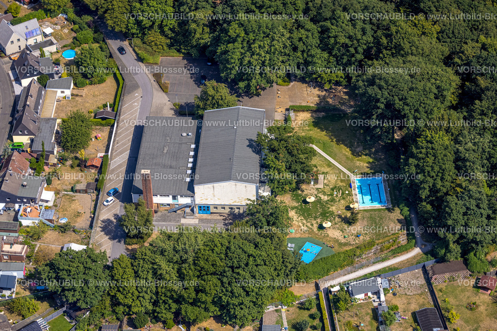 Hamm220809547Bockum-Hoevel | Luftbild, Sport-Aquarium Hallenbad mit Außenbecken, Bockum-Hövel, Hamm, Ruhrgebiet, Nordrhein-Westfalen, Deutschland