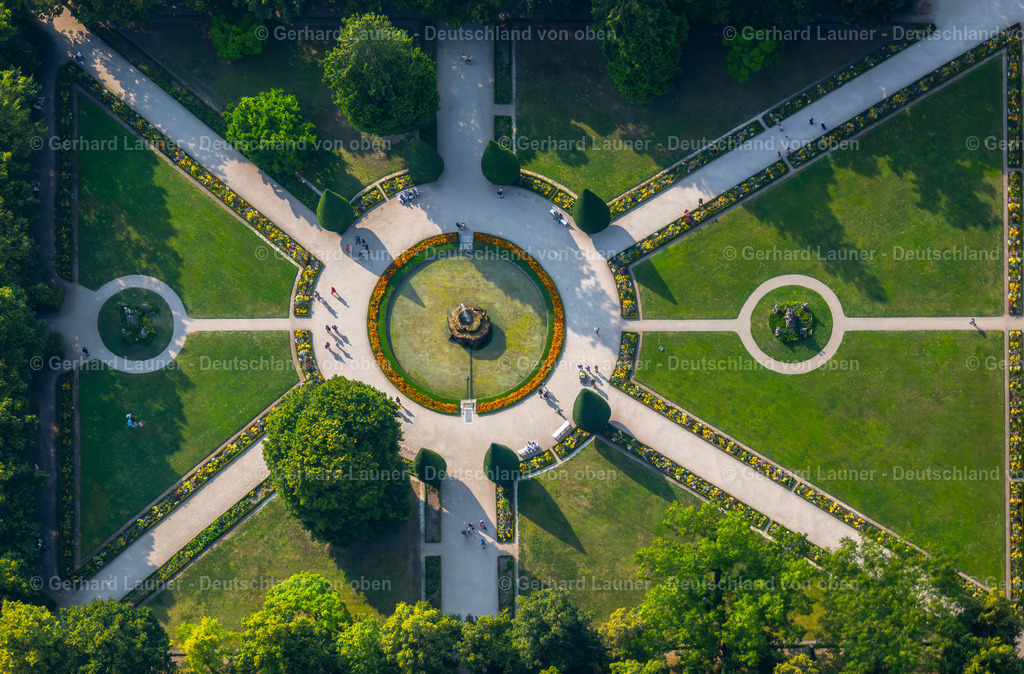 9200690 | Hofgarten der Würzburger