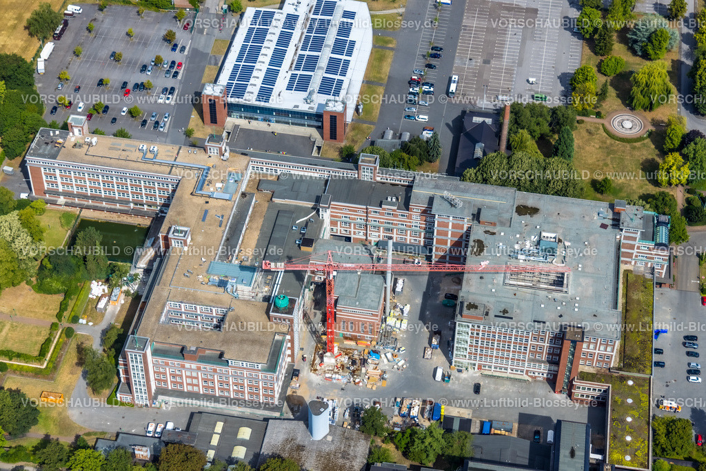 Muelheim220802306 | Luftbild, Standardkessel Baumgarte GmbH, Speldorf, Mülheim an der Ruhr, Ruhrgebiet, Nordrhein-Westfalen, Deutschland