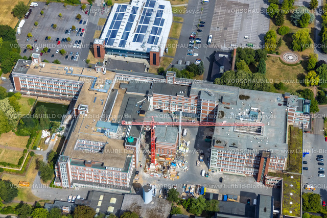 Muelheim220802306 | Luftbild, Standardkessel Baumgarte GmbH, Speldorf, Mülheim an der Ruhr, Ruhrgebiet, Nordrhein-Westfalen, Deutschland