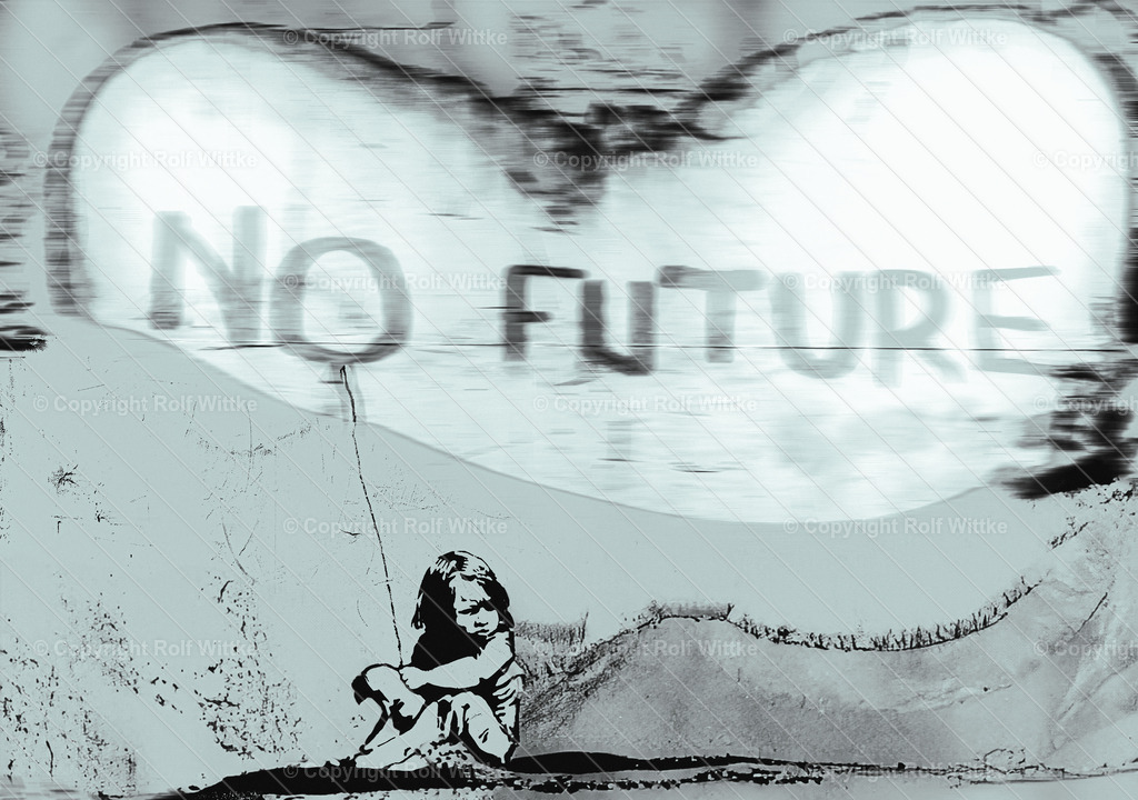 bansky-2.1 | Das denken des kleinen Mädchens - Realisiert mit Pictrs.com