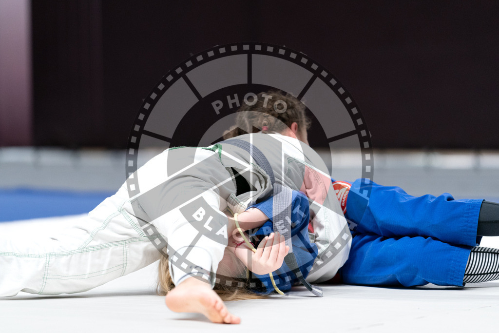 20241012PBB0479 | Athletes compete during the AJP Tour Europe Continental Jiu-Jitsu Youth Championship on October 12, 2024, in Almere near Amsterdam, Netherlands. © Chiara Dazi / photoblackbelt