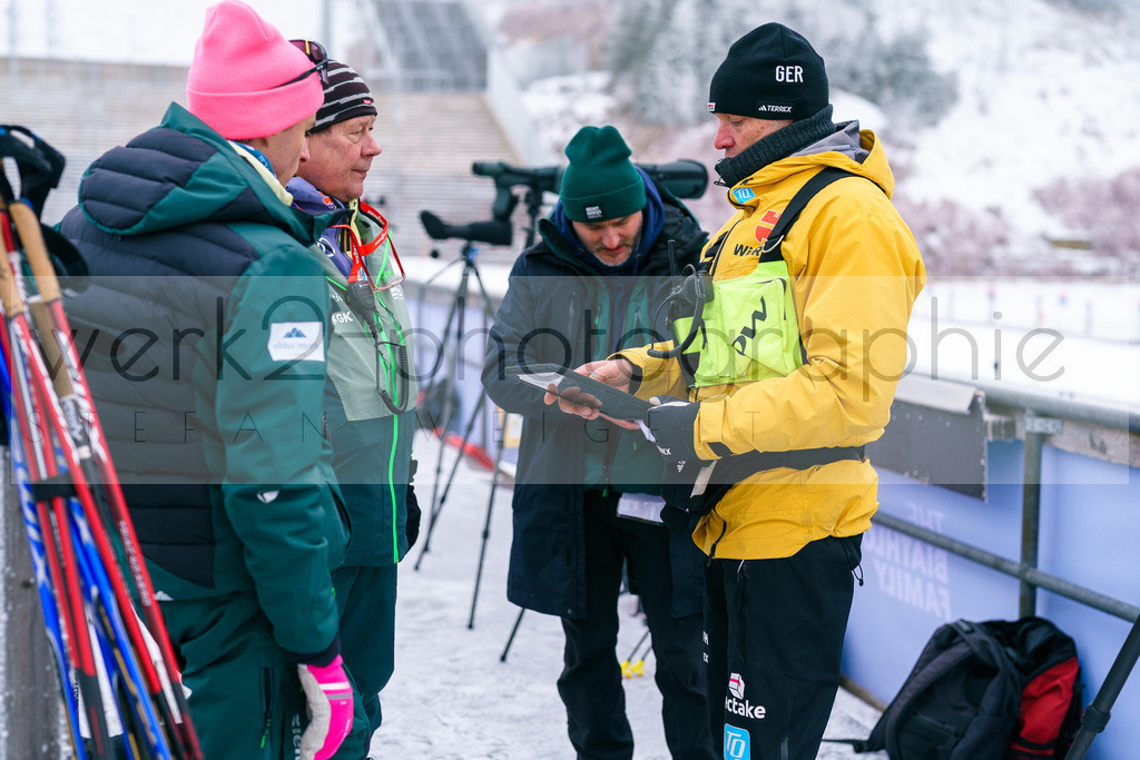 Deutschlandpokal Oberhof | Deutsche Meisterschaft Biathlon und 5. DSV JOKA Deutschlandpokal Biathlon in der LOTTO Thüringen ARENA am Rennsteig Oberhof