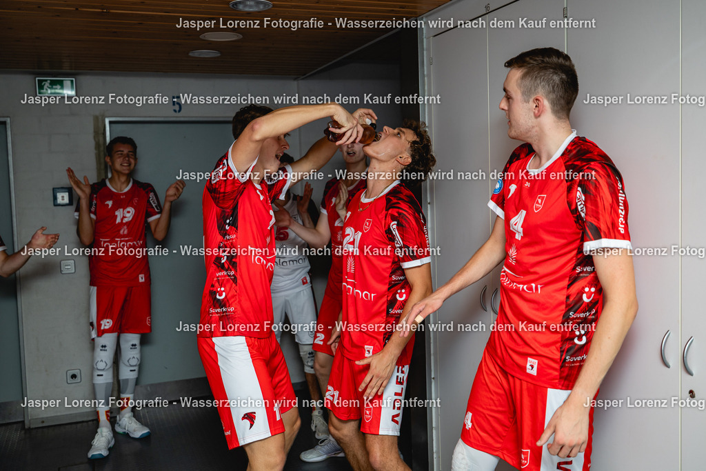 Volleyball I Herren I Saison 2026-2027 I 2. Bundesliga Nord I Testspiel I Kieler TV - KTV AllStars | Jasper Lorenz Fotografie - Realisiert mit Pictrs.com