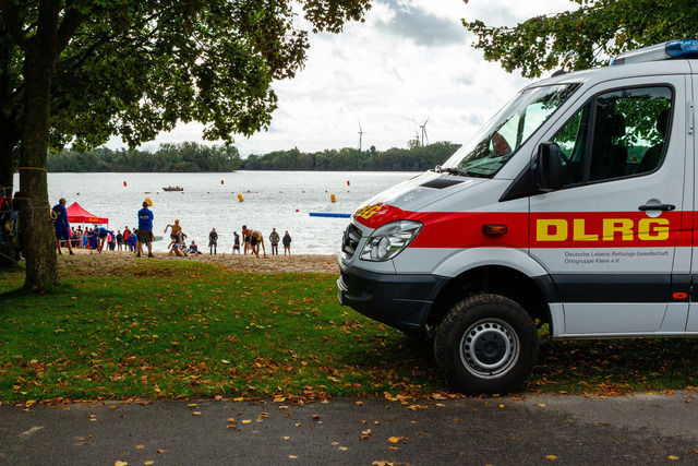 DLRG, Rettungssport, Beach- & Oceanevents, Landesmeisterschaften Freiwasser Rettungssport NRW 2025 13.09.2025 | Kalkar-Wissel, Deutschland - September, 13: Landesmeisterschaften Freiwasser Rettungssport NRW 2025 (Foto: Benedikt Lang (DLRG)) - Realisiert mit Pictrs.com