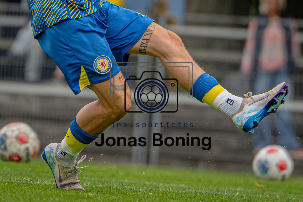 Fußball I Herren I Saison 2026-2027 I Testspiel I Eintracht Braunschweig U23 - Blumenthaler SV I 0105 | jns.sportfotos - Realisiert mit Pictrs.com