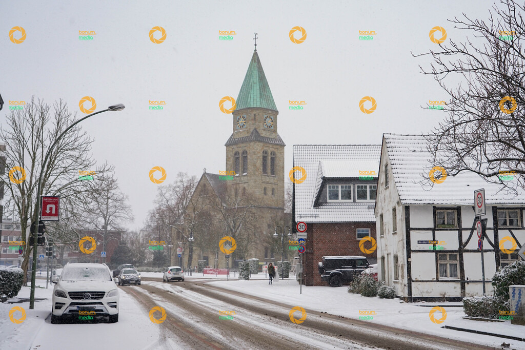 Schnee in Kirchhellen 2026 - Stock Bilder | bonum - Realisiert mit Pictrs.com