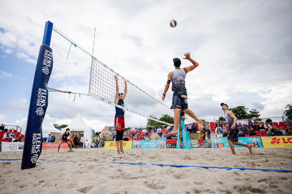 Beachvolleyball I Saison 2026 I FLENS Beach-Tour I 4. Turnier I Niendorf | Jasper Lorenz Fotografie - Realisiert mit Pictrs.com