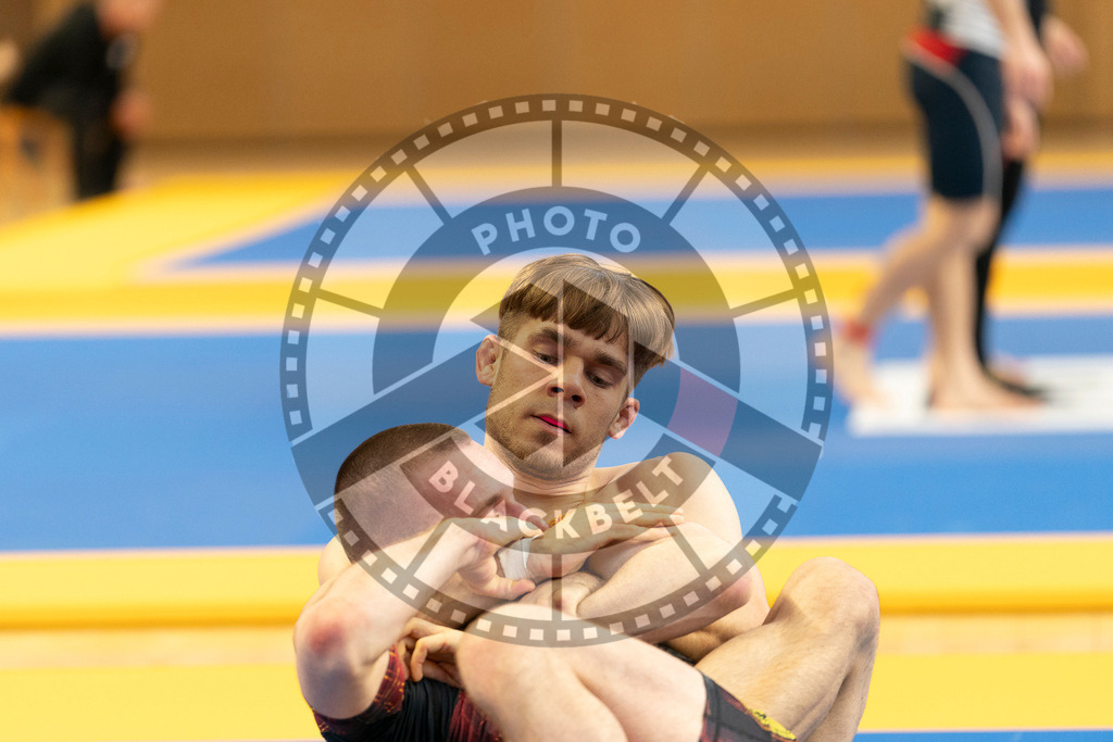 20240316PBB0084 | Athletes compete during the ADCC Eastern European Open grappling Competition in Poznan, Poland, on March 16, 2024.
