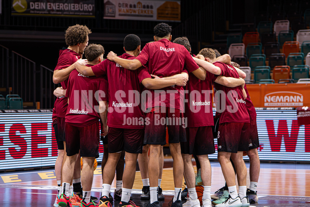 Basketball I Herren I Saison 2025-2026 I ProB Nord I 21. Spieltag I Rasta Vechta II - Iserlohn Kangaroos I 2864 | Iserlohn Kangaroos - Realisiert mit Pictrs.com
