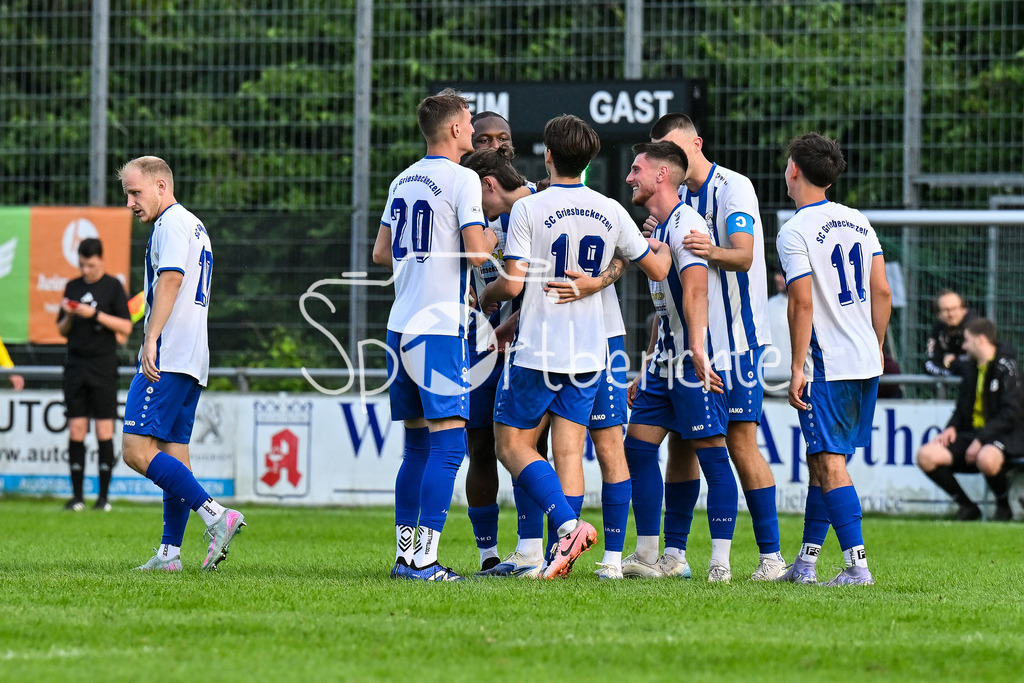 SC Griesbeckerzell - SF Bachern | Jubel nach 3-0 durch Zell 21