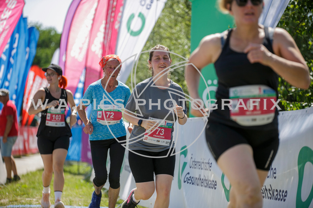 20250622-AW_M3262 | AUSTRIA, 22.06.2025, Linz, OOEGK Frauenlauf Linz Photo: WAPICS / Andreas Willdoner