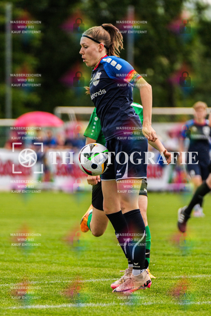 GER, FC Hauingen - SV Waldhaus, Frauen-Fussball, Rothaus Bezirkpokal, Finale, Saison 2024/2025, 29.05.2025 | GER, FC Hauingen - SV Waldhaus, Frauen-Fussball, Rothaus Bezirkpokal, Finale, Saison 2024/2025, 29.05.2025Foto: TH Fotografie/Alessio Bosco