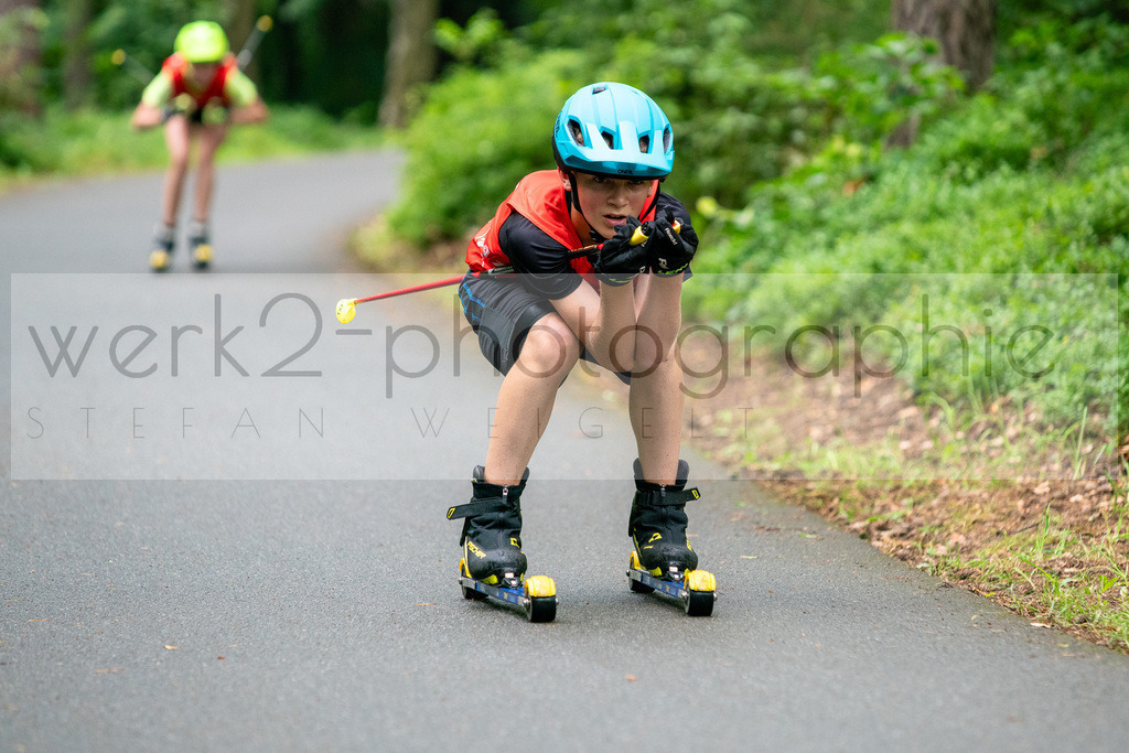 Rolf Schumann-Gedächtnislauf Frankenhain | Frankenhain am 17. Juli 2021