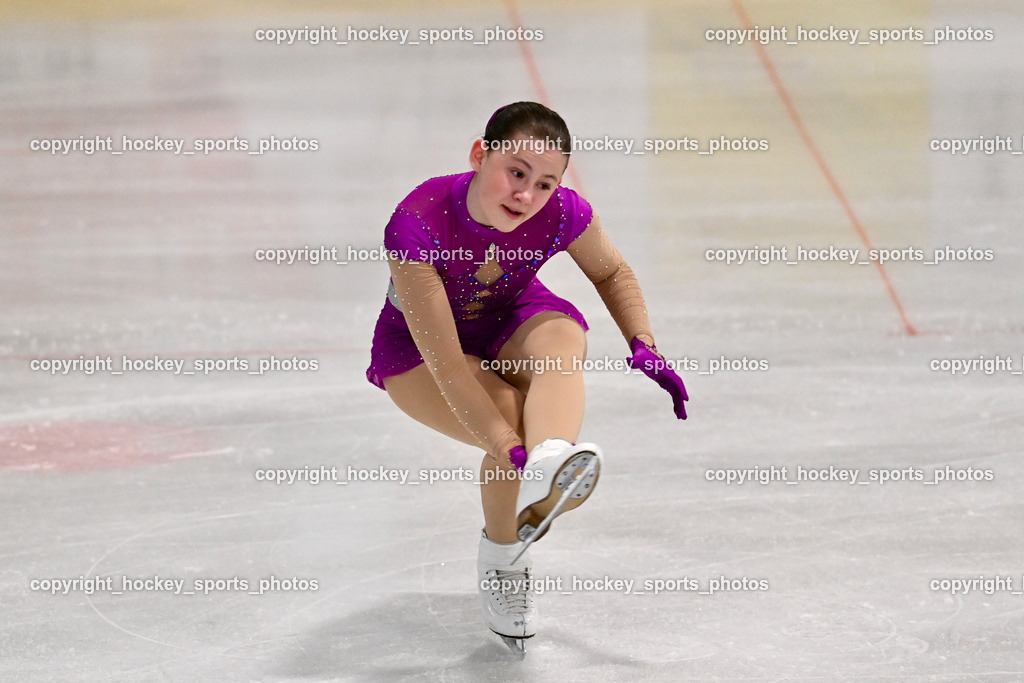 Ossiachersee Pirouette ESC Steindorf 31.3.2024 | Ossiachersee Pirouette ESC Steindorf 31.3.2024, Ossiachersee Pirouette ESC Steindorf am 31.03.2024 in Steindorf (Ossiachersee Halle), Austria, (Photo by Bernd Stefan)