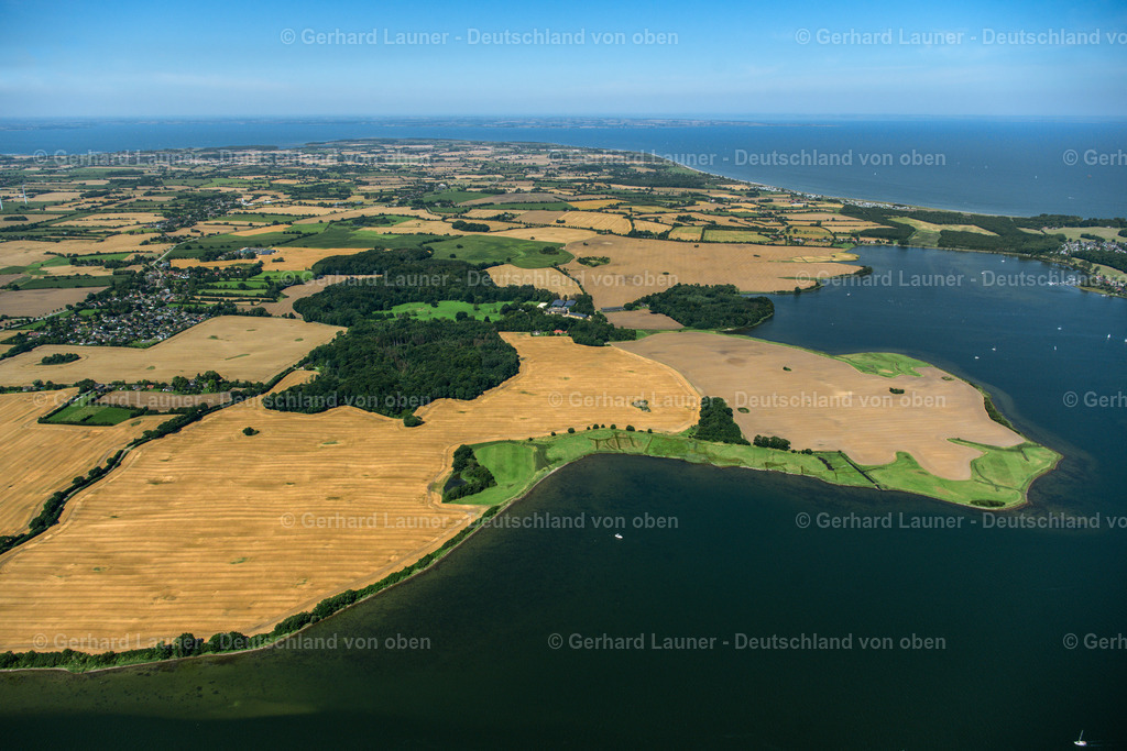 4037753 | Küstenlandschaft zw. Kappeln u. Nieby