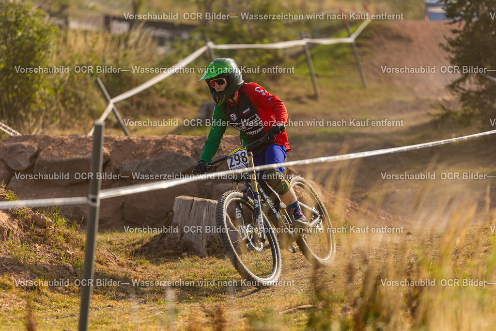 DM Downhill Ilmenau 2025 R1--6495 | OCR Bilder Fotograf Eisenach Michael Schröder