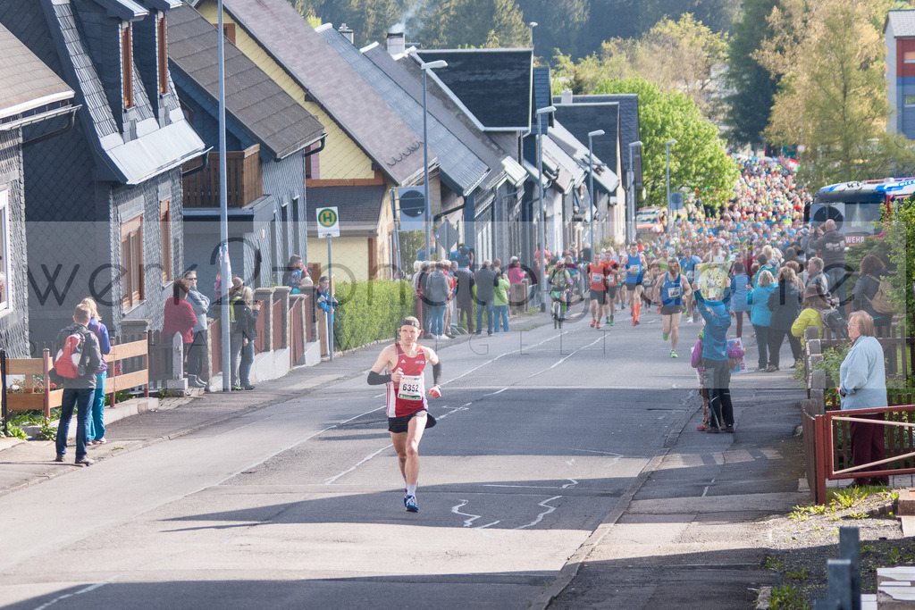Rennsteiglauf 2017 | Neuhaus/Rwg. - Schmiedefeld am 19. Mai 2017