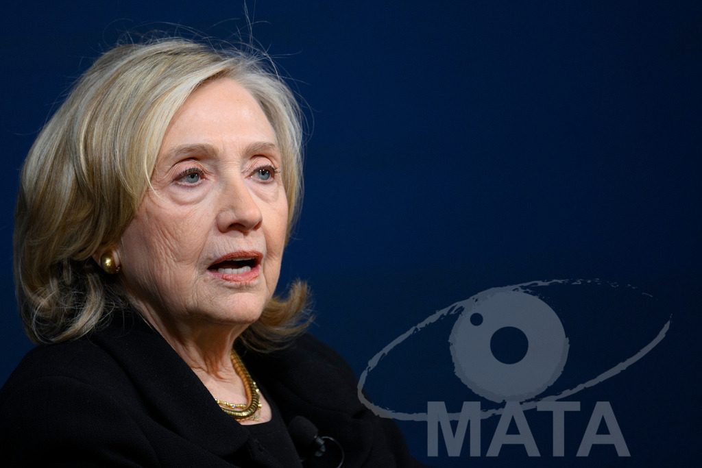 _DWA3957 | Die US-Politikerin Hillary Clinton auf der Veranstaltung Bridging Scholarship and Statecraft im Rahmen der Münchner Sicherheitskonferenz 2026. München, 13.02.2026 Bayern Deutschland  - Realisiert mit Pictrs.com