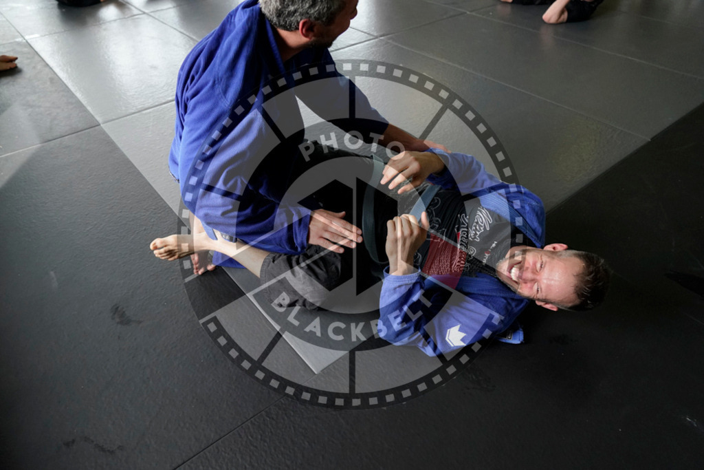 20240413PBB5113 | Fighters compete during the Grapplethon 24hours of rolling for a reason in Hamburg, Germany, on April 13, 2024.