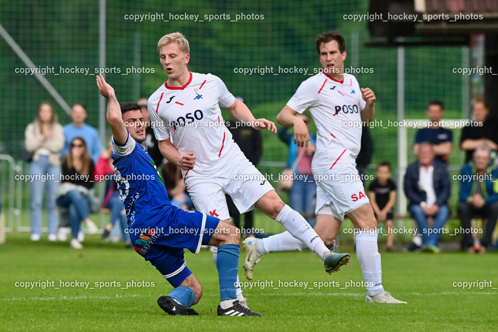 SV Dellach Gail vs. SAK 29.5.2023 | #12 Toni Dullnig, #15 Roman Sadnek