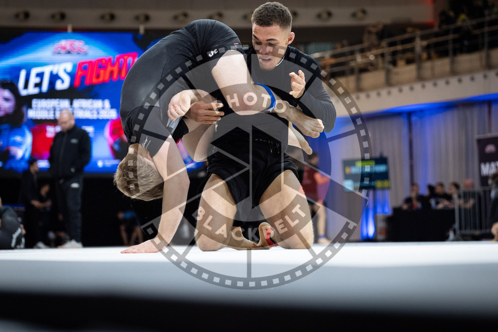 20260214PBB4019 | Fighters compete during the ADCC European Trials  competition day 1 in Belgrade, Serbia, on February 14, 2026.