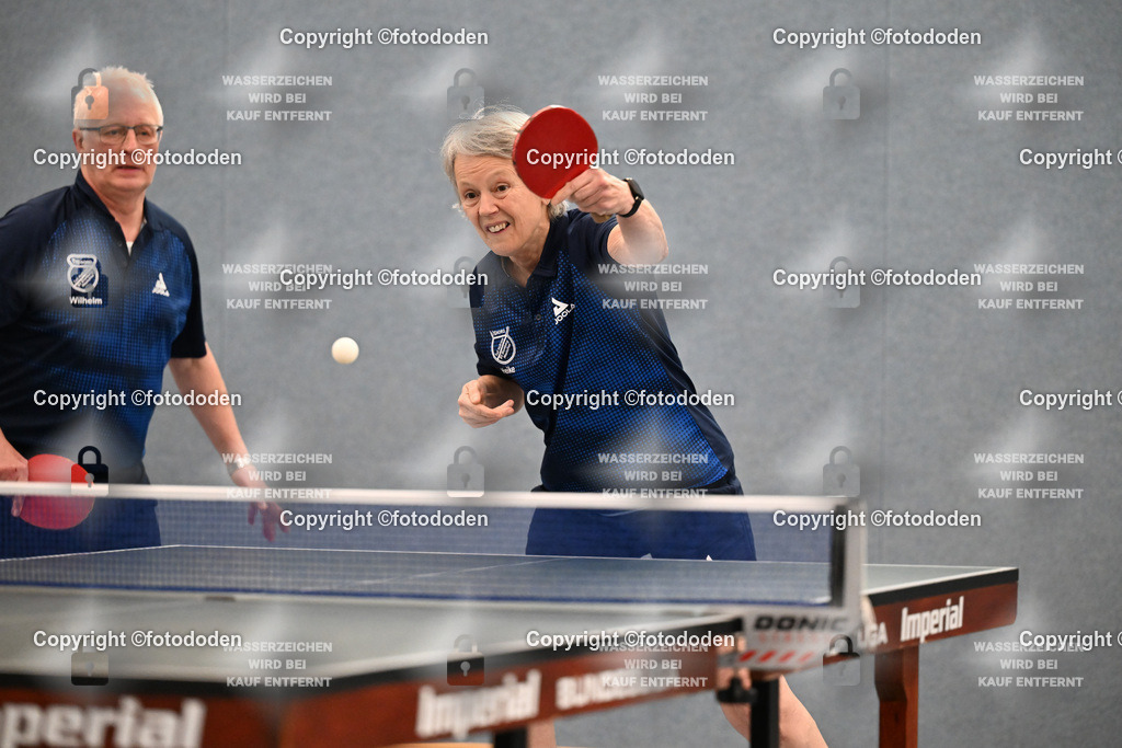 DSC_4879 | Wilhelm Niemand / TTG Nord HoltriemHeike Wolfteich / TTG Nord HoltriemSenioren 60