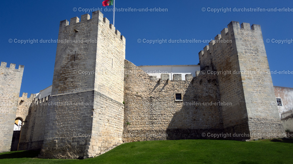 Burg in Loulé, Algarve | Burg in Loulé, Algarve - Realisiert mit Pictrs.com