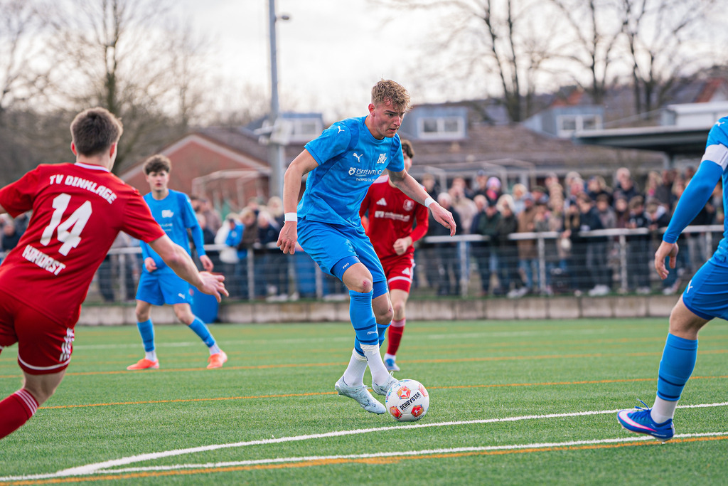 Fußball I Herren I Saison 2025-2026 I Landesliga Weser-Ems I 20. Spieltag I BW Lohne II - TV Dinklage I 15.03.20260036 | jns.sportfotos - Realisiert mit Pictrs.com