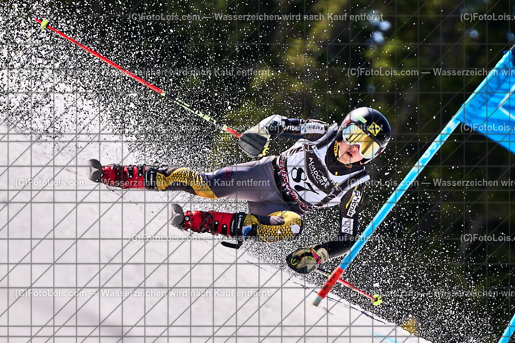 ALP1038_Reiteralm_MASTERS-LM_RTL_Hauser Max | (C)FotoLois.com, Alois Spandl. Steirische MASTERS-Landesmeisterschaften Ski alpin mit Wien und Salzburg, Reiteralm, Sa 13. April 2024.