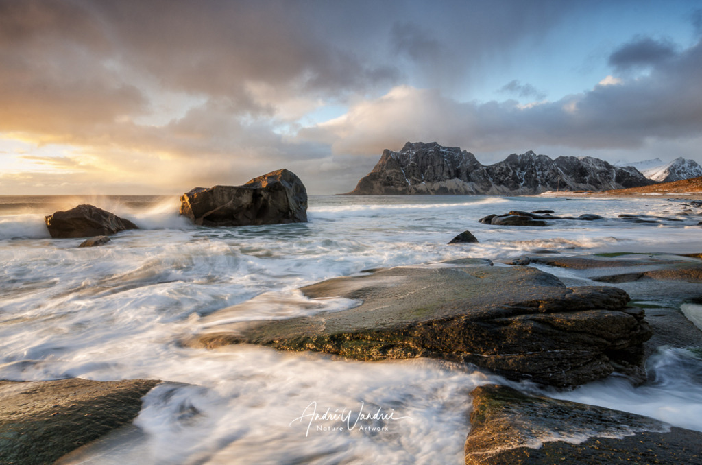 Raue See, weiches Licht | Andre Wandrei - Nature Artworx - Realisiert mit Pictrs.com