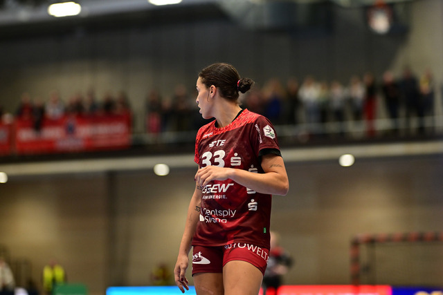Handball I Frauen I Saison 2025-2026 I 1. HBF I 10. Spieltag I Buxtehuder SV - HSG Bensheim-Auerbach I 81284 | Der Sportfotograf. - Realisiert mit Pictrs.com