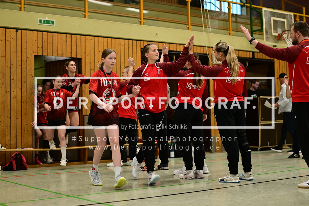 Handball I Frauen I Saison 2025-2026 I Regionalliga I 19. Spieltag I TuS Jahn Hollenstedt - SV Altencelle I 107542 | Der Sportfotograf. - Realisiert mit Pictrs.com