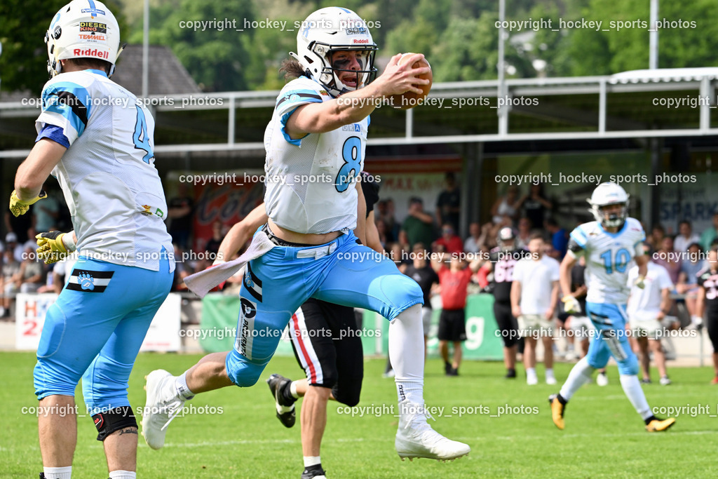 Carinthian Lions vs. Styrian Bears | Carinthian Lions vs. Styrian Bears, Carinthian Lions vs. Styrian Bears am 20.05.2024 in Klagenfurt (ASV Sportplatz), Austria, (Photo by Bernd Stefan)