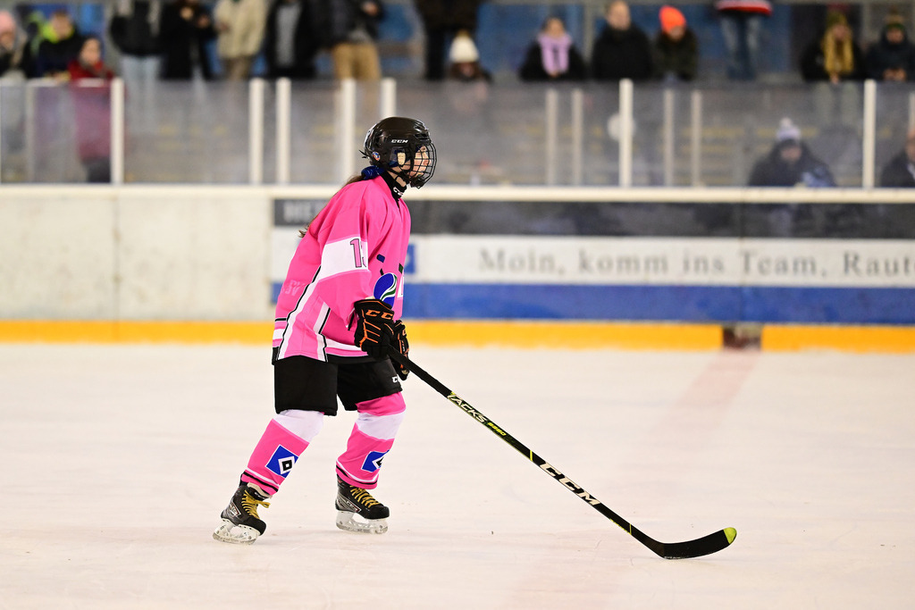 Eishockey I Frauen I Saison 2023-2024 I 1. Frauenliga Nordost I Hamburger SV - REV Bremerhaven | Der Sportfotograf. - Realisiert mit Pictrs.com