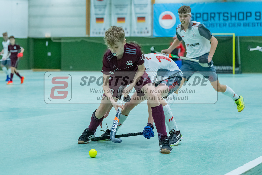 HK_20240225_108640 | Spiel um Platz 3 Deutsche Meisterschaft MU14 am 25.2.2024 Halle RW Köln, Köln ,