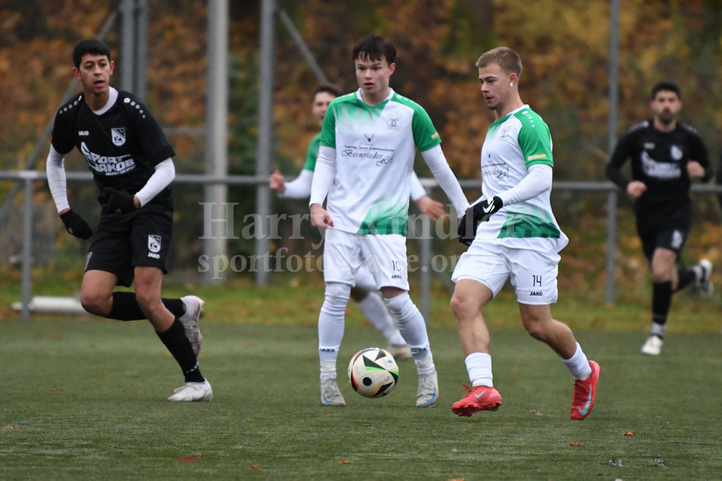 SPVgg GW Deggendorf : TSV Waldkirchen | Matthias Mittig (SpVgg GW Deggendorf #14) und Laurin Hübscher (SpVgg GW Deggendorf #10) - Realisiert mit Pictrs.com