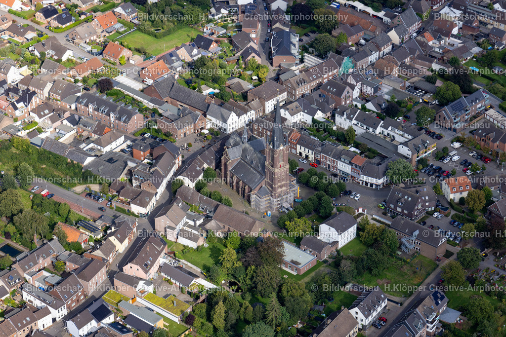 Luftbild Kerken Aldekerk 47647 439A5409 | Luftbildfotografie und Luftbildfotograf Hermann Klöpper - Realisiert mit Pictrs.com