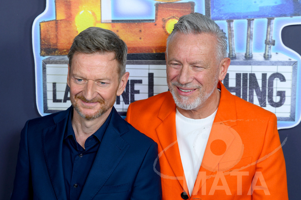 _DWA2612 | Michael Kessler und Otto Thomas Steiner bei der Premiere der 5. Staffel der Amazon Prime Video Comedy-Gameshow 'LOL: Last One Laughing' in der Astor Film Lounge. München, 21.03.2024 - Realisiert mit Pictrs.com