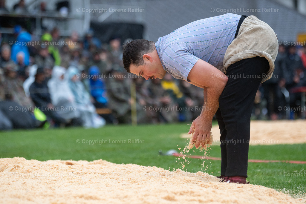 Schwingen -  Schwarzseeschwinget 2024 | Schwarzsee, 23.6.24, Schwingen - Schwarzseeschwinget.