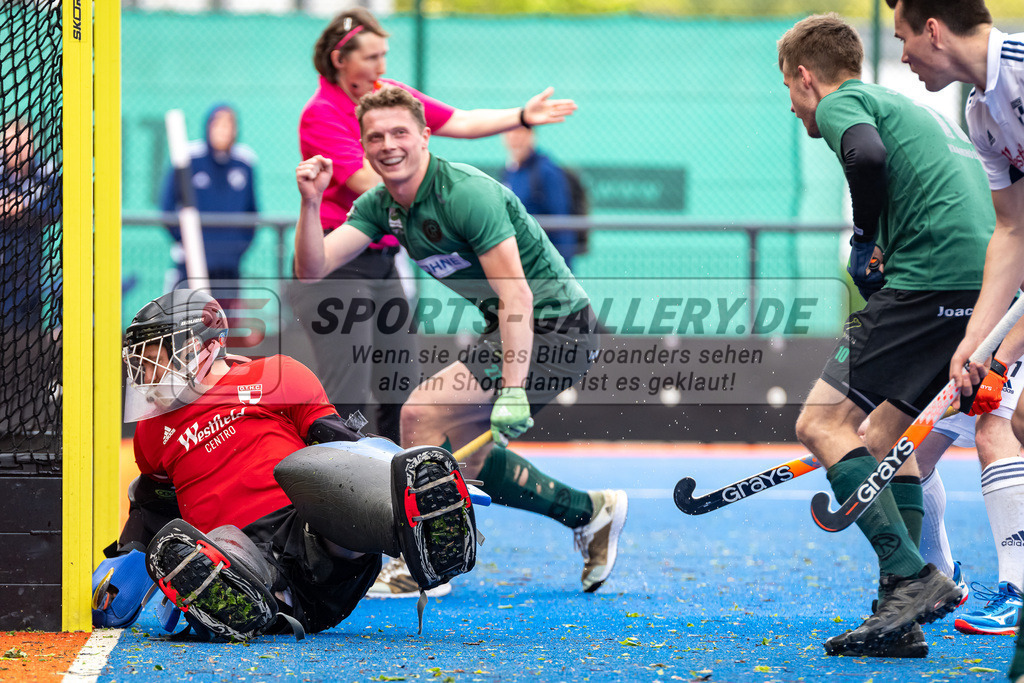 HK_20240428_100108 | Regionalliga West Herren Club Raffelberg - Oberhausener THC  am 28.4.2024 Oberhausener THC, Oberhausen ,