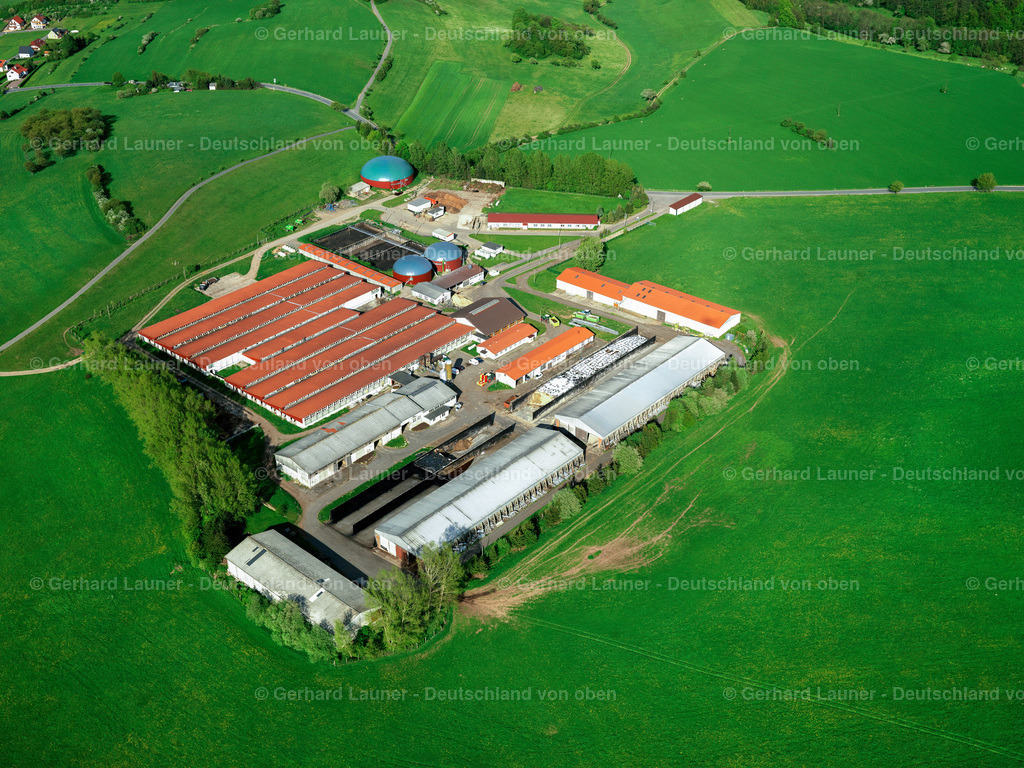 3201760  | Biogasanlage bei Königsee, Thüringen