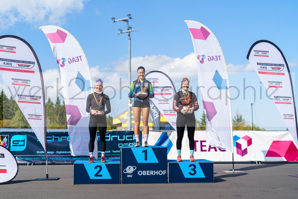 DP Oberhof | 1. DSV JOKA Deutschlandpokal Biathlon, 19.-22.09.2024 - LOTTO Thüringen Arena Oberhof