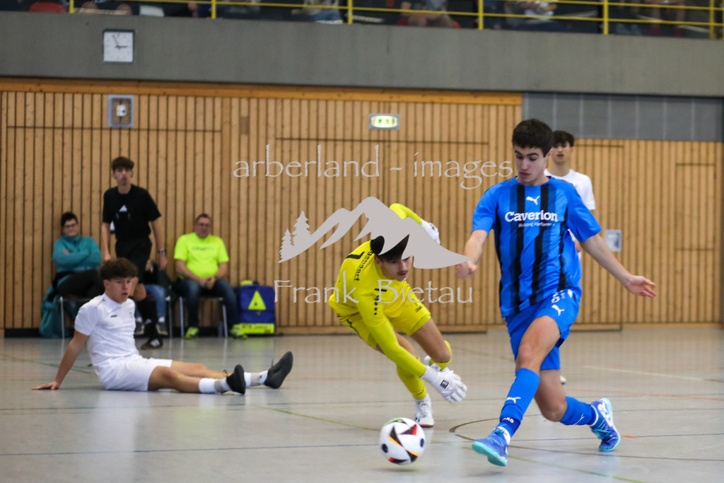 OE7A7920 | Gruppenspiele / Deggendorf (weiß) - SG Regen-Zwiesel