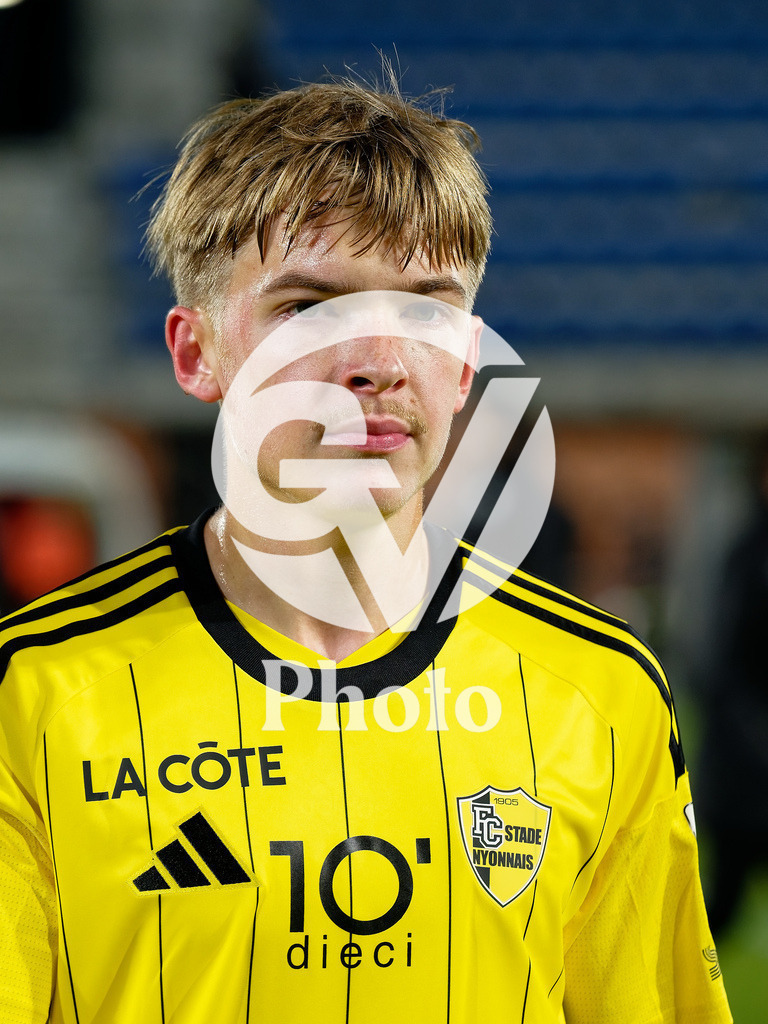 dieci Challenge League - FC Stade Nyonnais v FC Vaduz |  during the dieci Challenge League match between FC Stade Nyonnais and FC Vaduz at Centre sportif de Colovray in Nyon, Switzerland